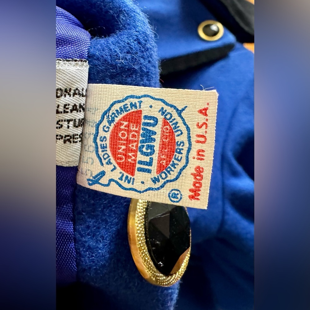 Vintage Rothschild Coat - Picture 6 of 6